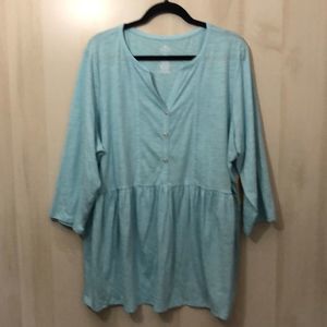 NWT St Johns Bay Plus Size 2X